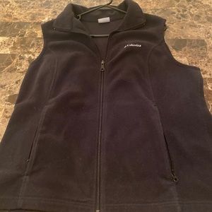 Columbia Fleece Vest - image 1